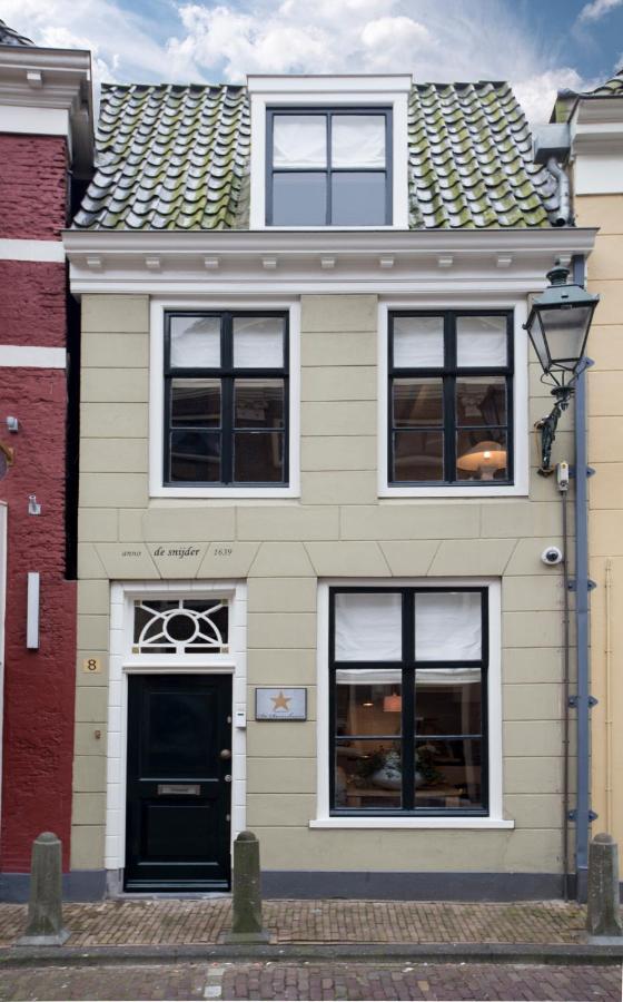 Erfgoed City House De Rozenboom Leeuwarden Exteriér fotografie